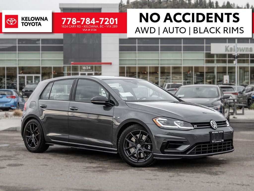 Volkswagen Golf R AWD 2019