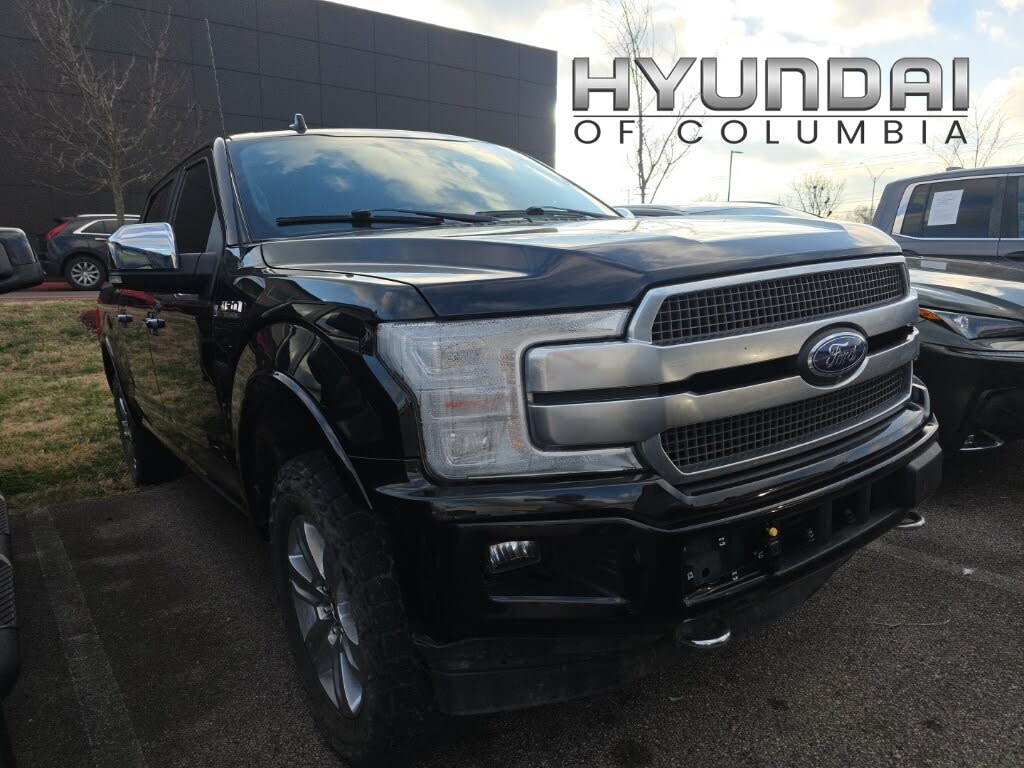 2020 Ford F-150 Platinum SuperCrew 4WD