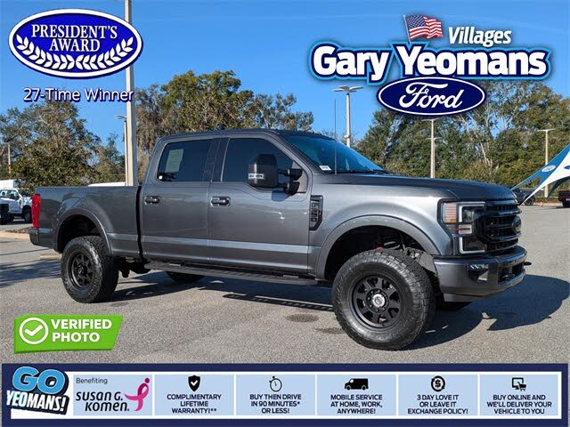 2020 Ford F-350 Super Duty Lariat Crew Cab 4WD