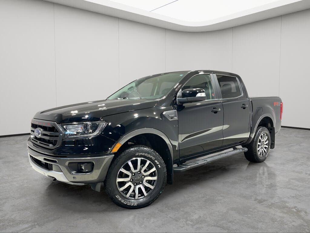 2020 Ford Ranger Lariat SuperCrew 4WD