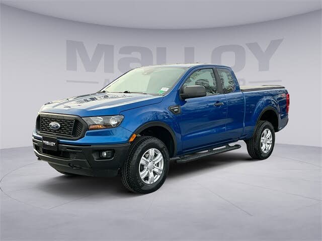 2020 Ford Ranger XL SuperCab 4WD