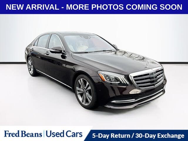 2020 Mercedes-Benz S-Class S 560 4MATIC Sedan AWD