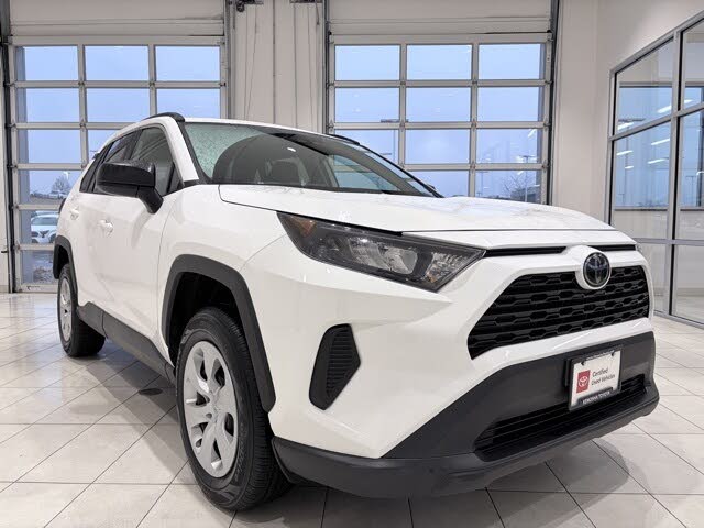 2020 Toyota RAV4 LE AWD