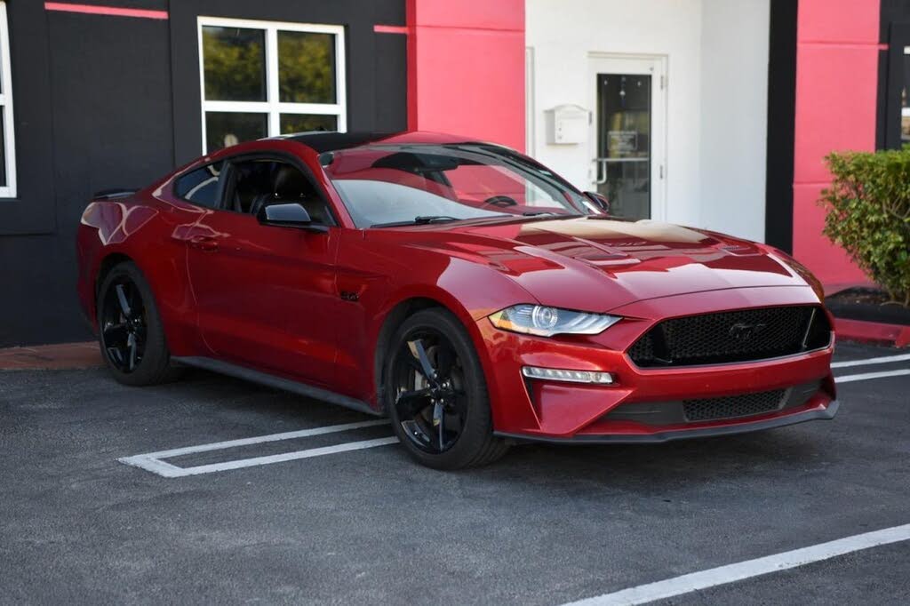 2021 Ford Mustang GT Coupe RWD