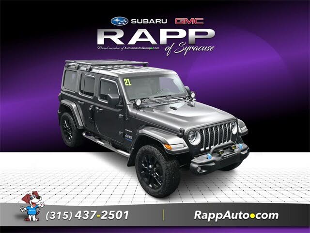 2021 Jeep Wrangler 4xe Sahara 4WD