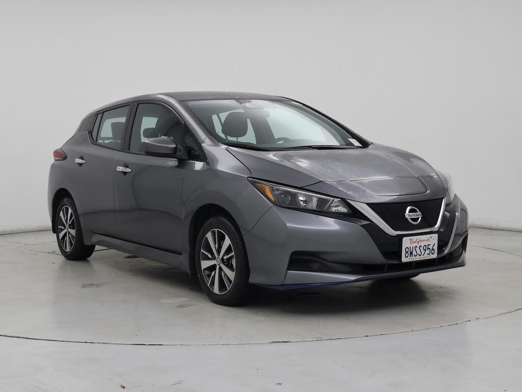 2021 Nissan LEAF S Plus FWD