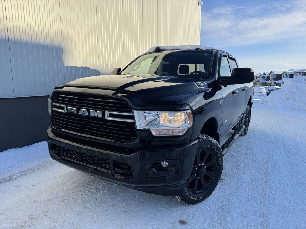 2021 RAM 2500 Big Horn Crew Cab 4WD