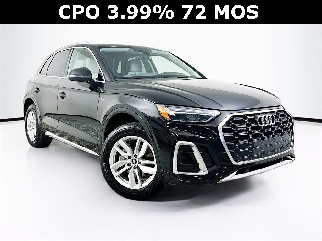 2022 Audi Q5 quattro Premium S Line 45 TFSI