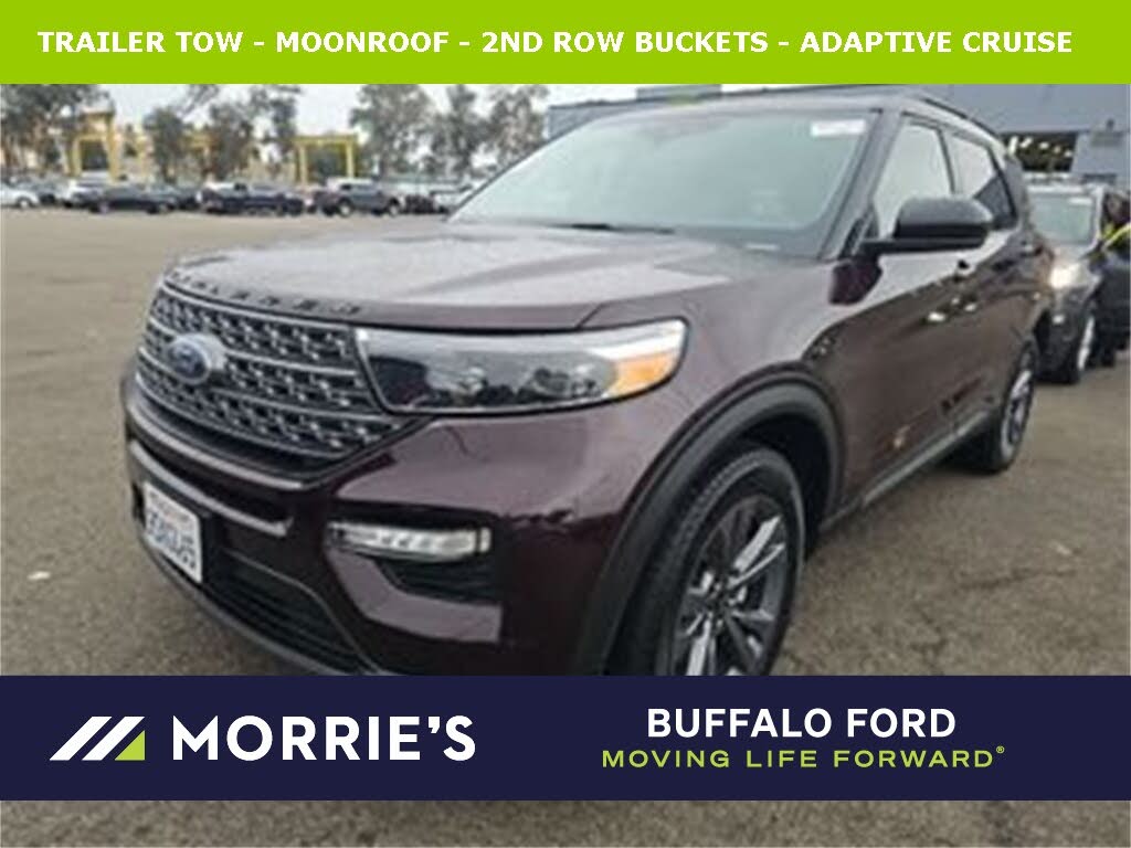 2022 Ford Explorer XLT AWD