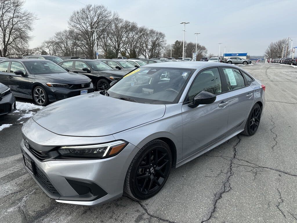 2022 Honda Civic Sport FWD