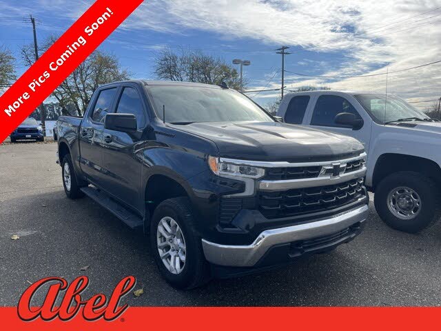 2023 Chevrolet Silverado 1500 LT Crew Cab 4WD