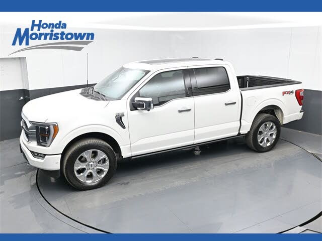2023 Ford F-150 Platinum SuperCrew 4WD