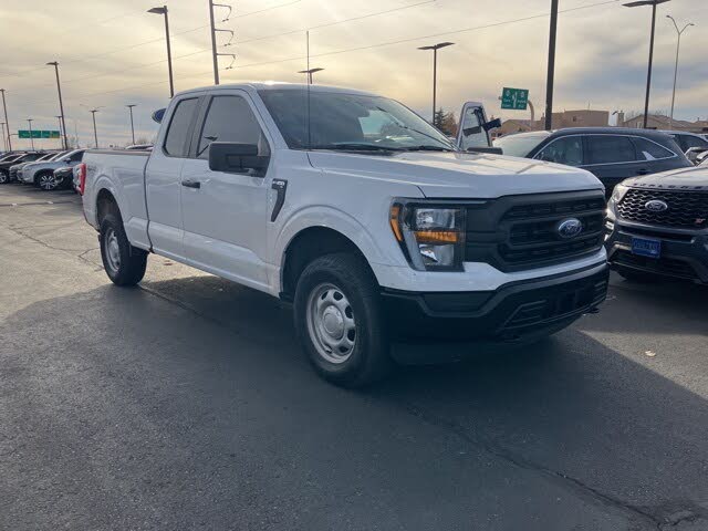 2023 Ford F-150 XL SuperCab 4WD