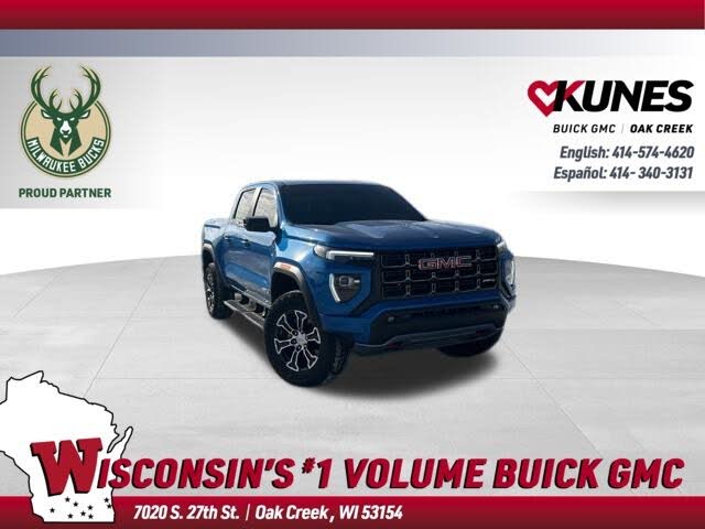 2023 GMC Canyon AT4 Crew Cab 4WD