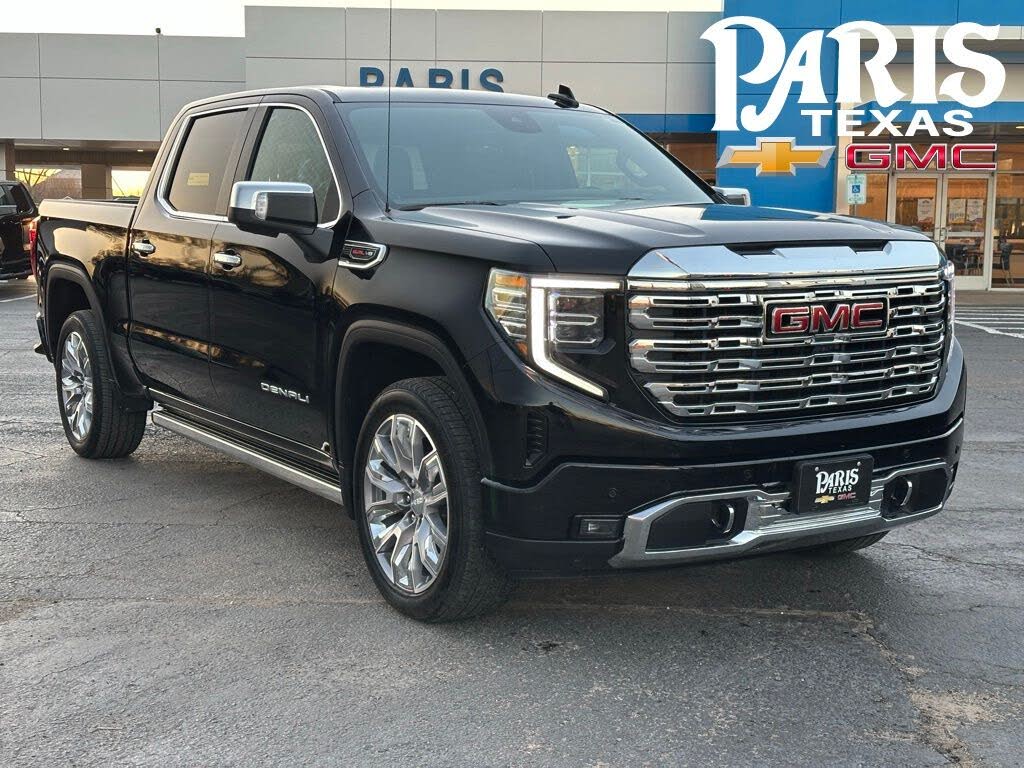 2023 GMC Sierra 1500 Denali Crew Cab 4WD