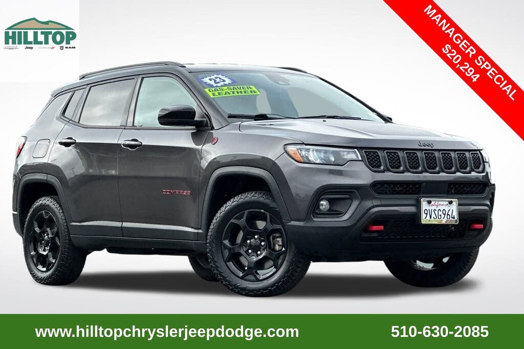 2023 Jeep Compass Trailhawk 4WD