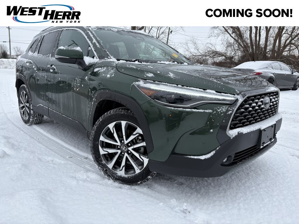2023 Toyota Corolla Cross XLE AWD