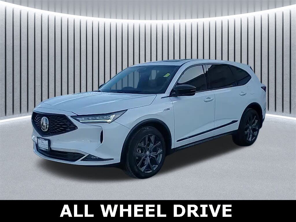 2024 Acura MDX SH-AWD with A-SPEC Package