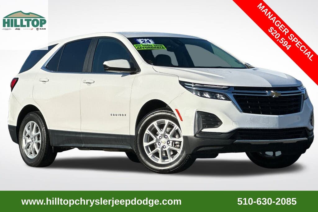 2024 Chevrolet Equinox LT AWD with 1LT