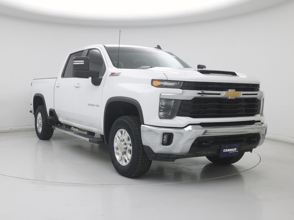 2024 Chevrolet Silverado 2500HD LT Crew Cab 4WD
