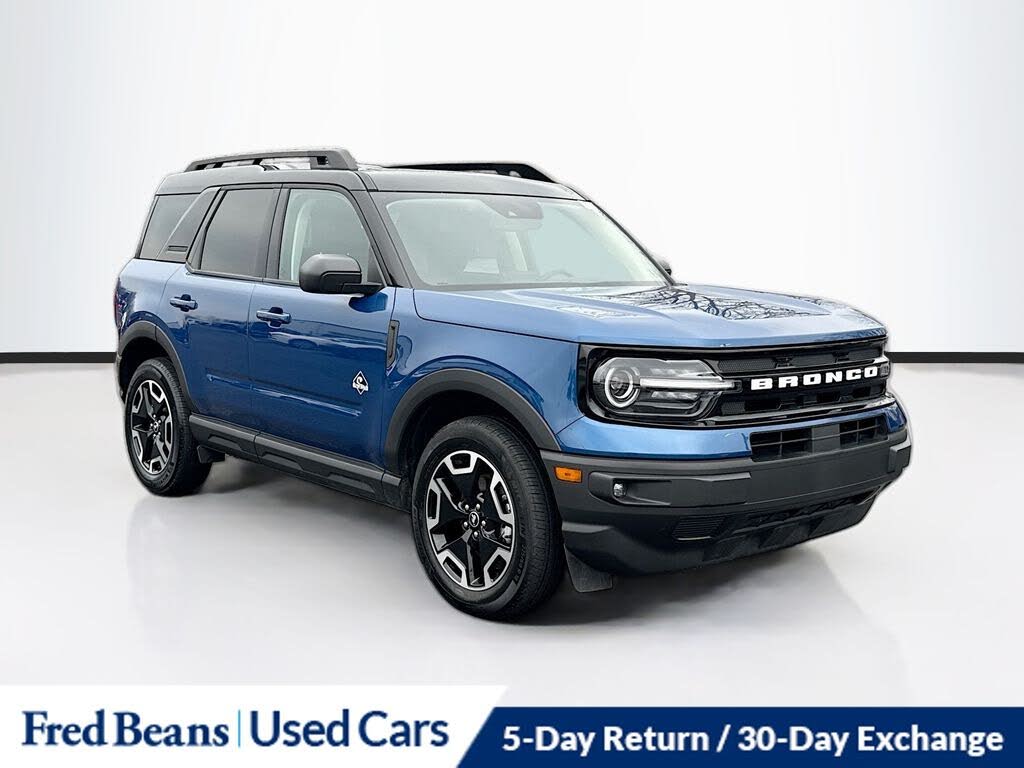 2024 Ford Bronco Sport Outer Banks AWD