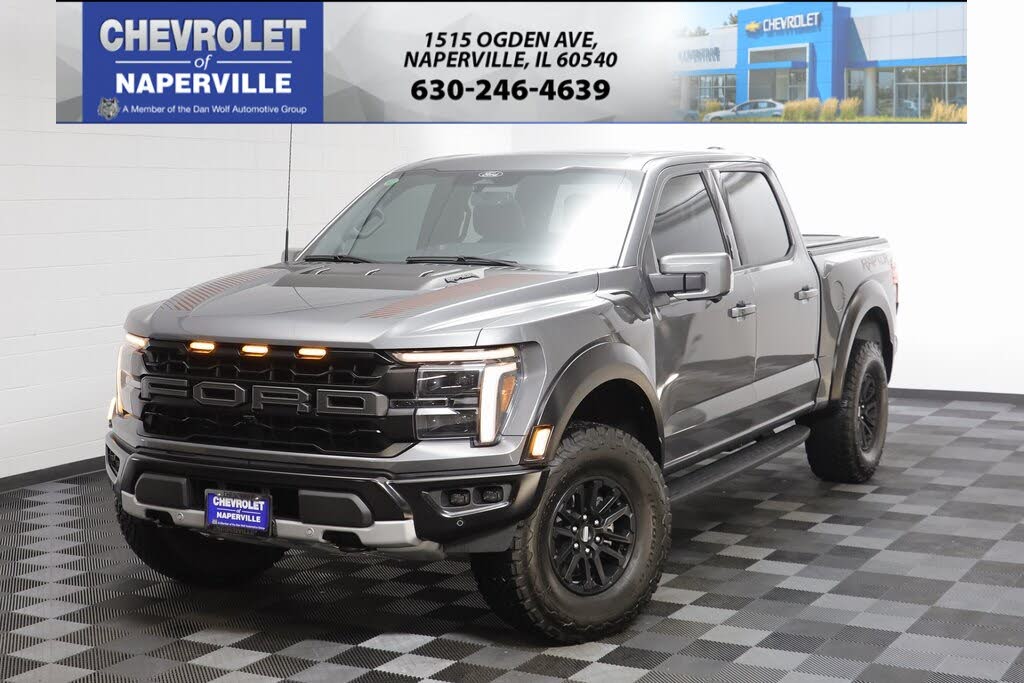 2024 Ford F-150 Raptor SuperCrew 4WD