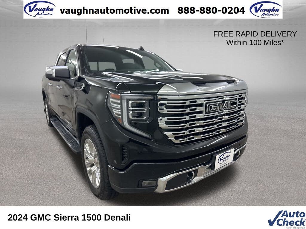2024 GMC Sierra 1500 Denali Crew Cab 4WD