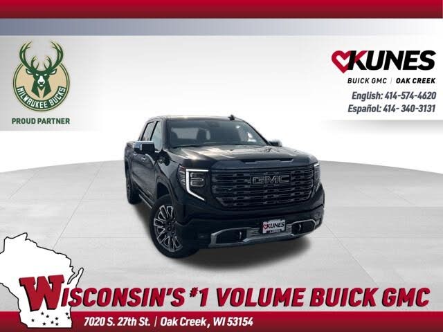 2024 GMC Sierra 1500 Denali Ultimate Crew Cab 4WD