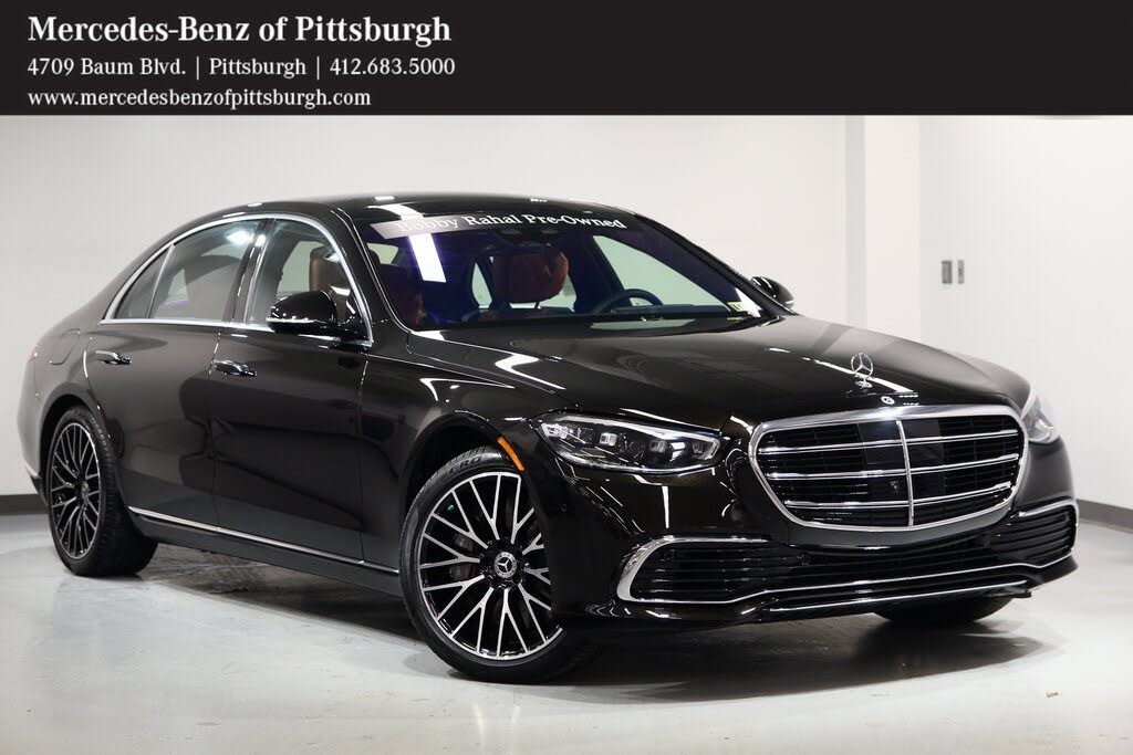 2024 Mercedes-Benz S-Class S 580 4MATIC