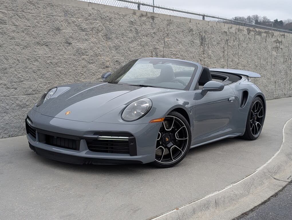 2024 Porsche 911 Turbo Cabriolet AWD