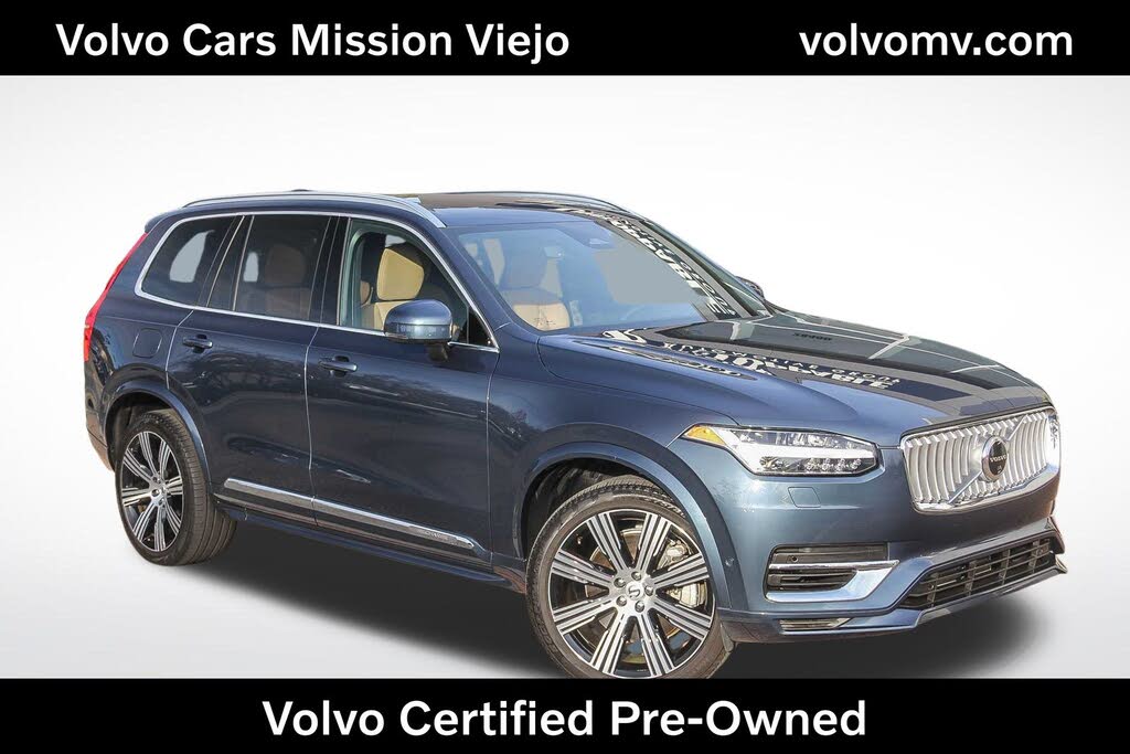 2024 Volvo XC90 Recharge T8 Ultimate Bright Theme 7-Passenger eAWD