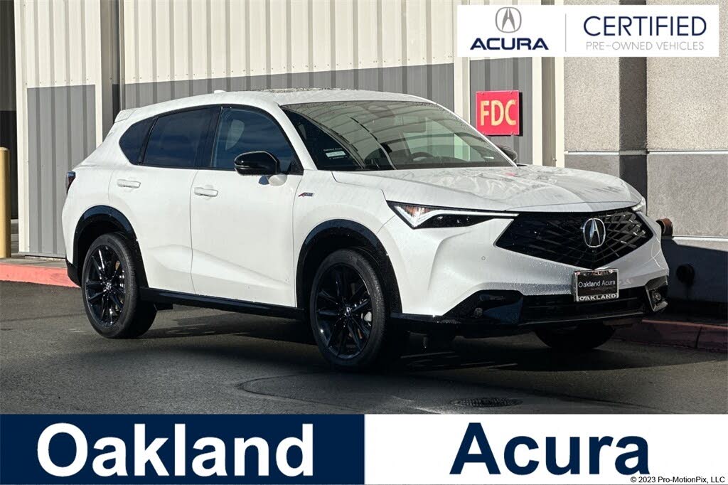 2025 Acura ADX SH-AWD with A-SPEC and Advance Package
