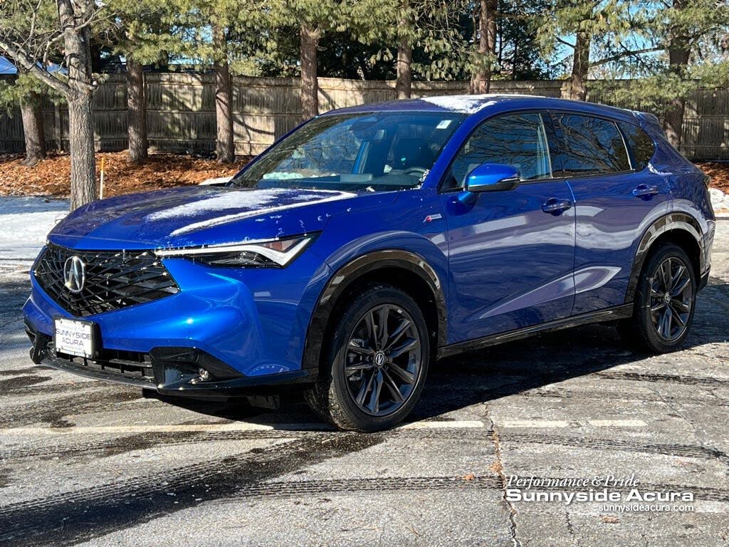 2025 Acura ADX SH-AWD with A-SPEC Package