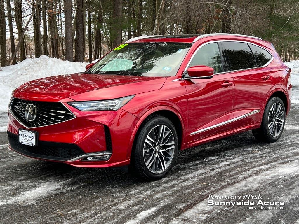 2025 Acura MDX SH-AWD with Advance Package
