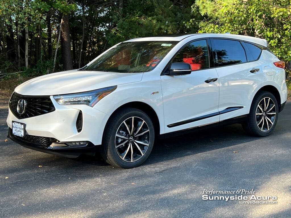 2025 Acura RDX SH-AWD with Advance and A-Spec Package