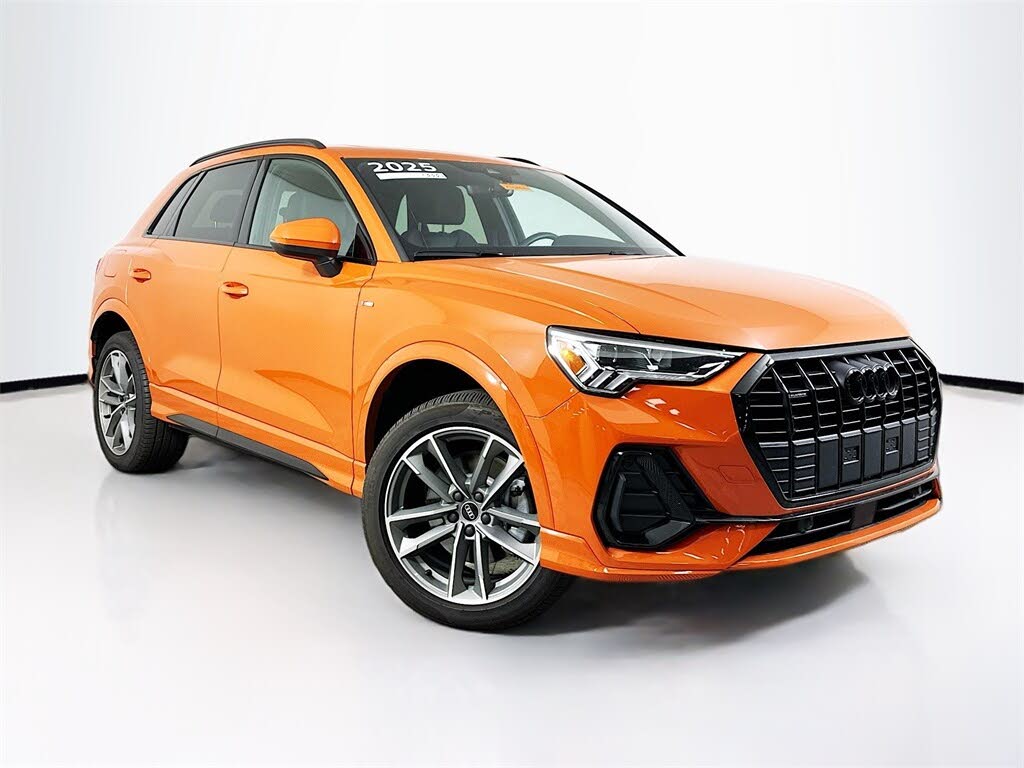 2025 Audi Q3 quattro Premium S Line 45 TFSI