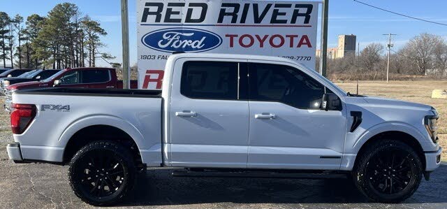 2025 Ford F-150 XLT SuperCrew 4WD