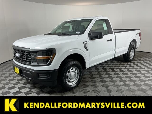 2025 Ford F-150 XL Regular Cab LB 4WD
