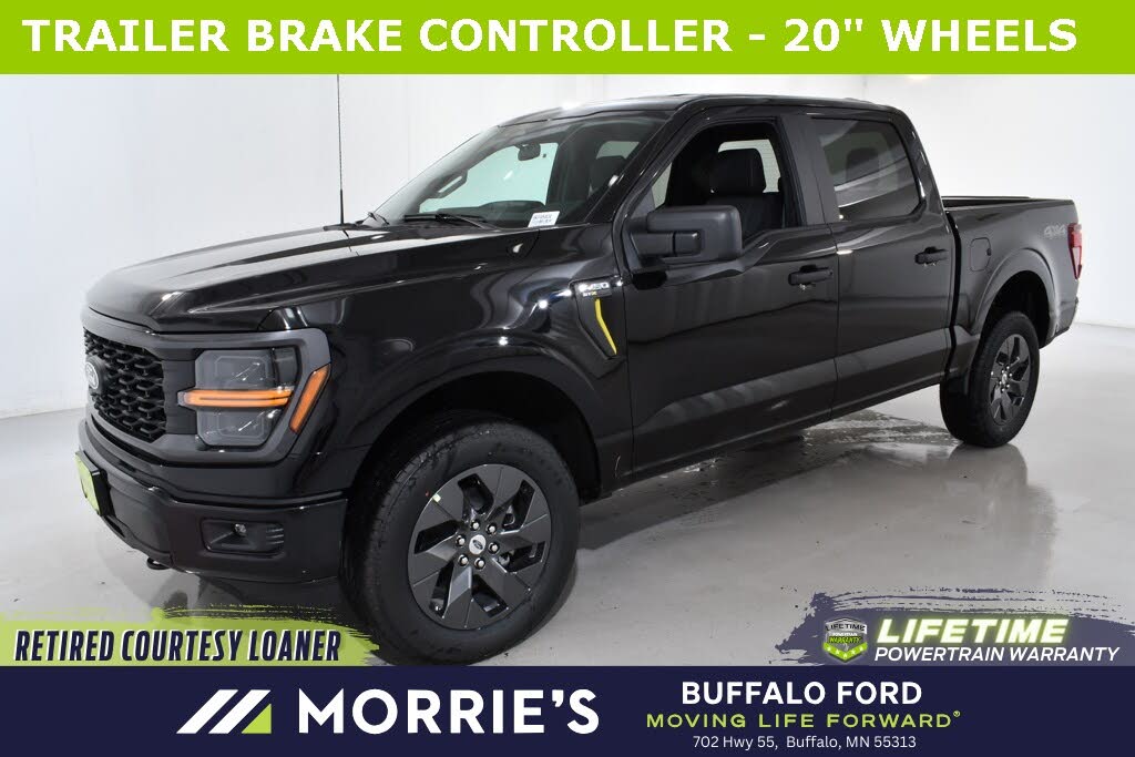 2025 Ford F-150 STX 4dr SuperCrew 4WD