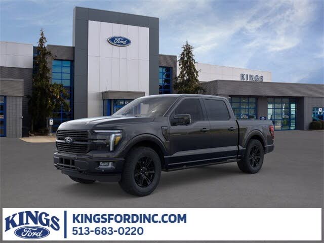 2025 Ford F-150 Platinum SuperCrew 4WD