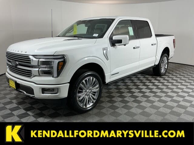 2025 Ford F-150 Platinum SuperCrew 4WD