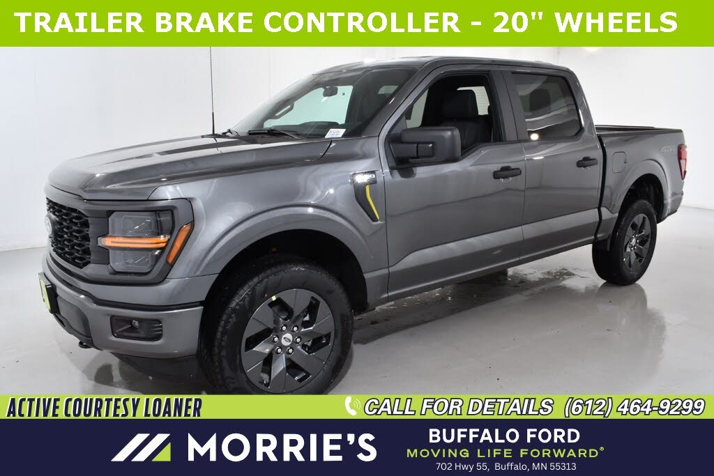 2025 Ford F-150 STX 4dr SuperCrew 4WD