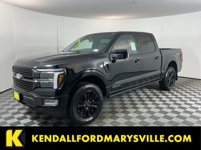 2025 Ford F-150 Platinum SuperCrew 4WD