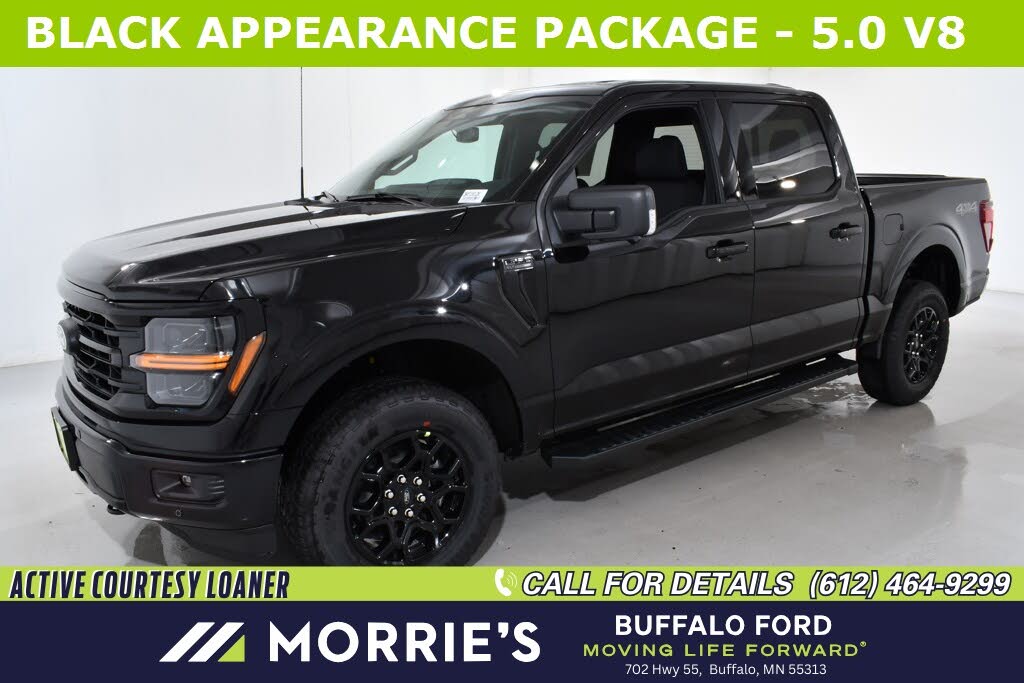 2025 Ford F-150 XLT SuperCrew 4WD