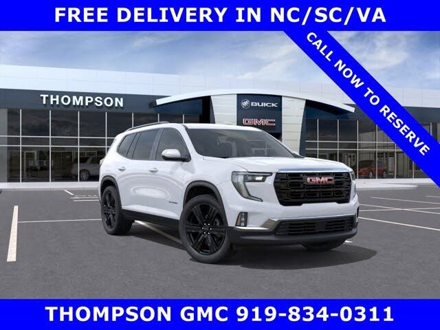 2025 GMC Acadia Elevation FWD