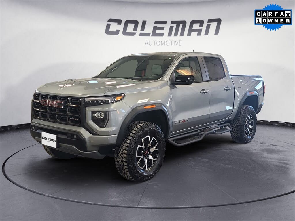 2025 GMC Canyon AT4 Crew Cab 4WD
