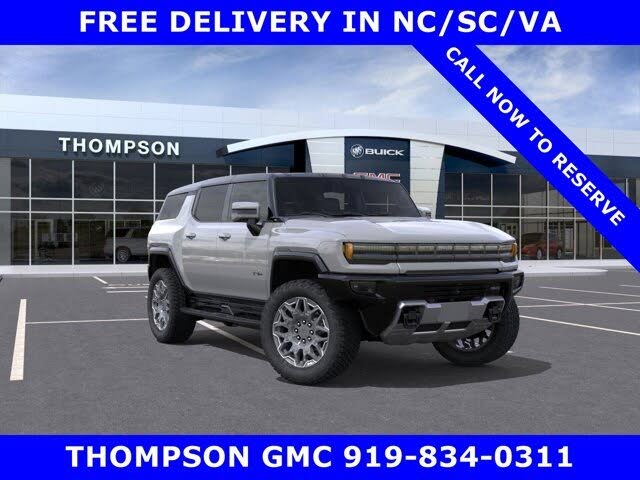 2025 GMC Hummer EV SUV 3X AWD