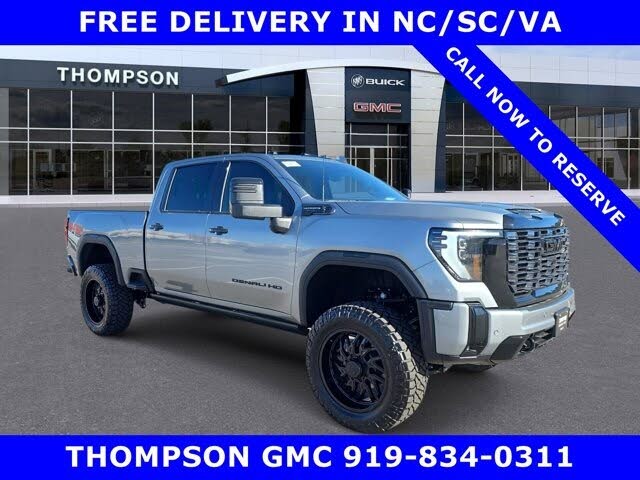 2025 GMC Sierra 2500HD Denali Ultimate Crew Cab 4WD