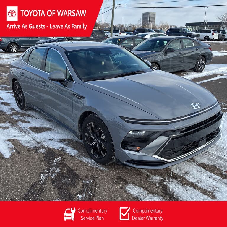 2025 Hyundai Sonata SEL FWD