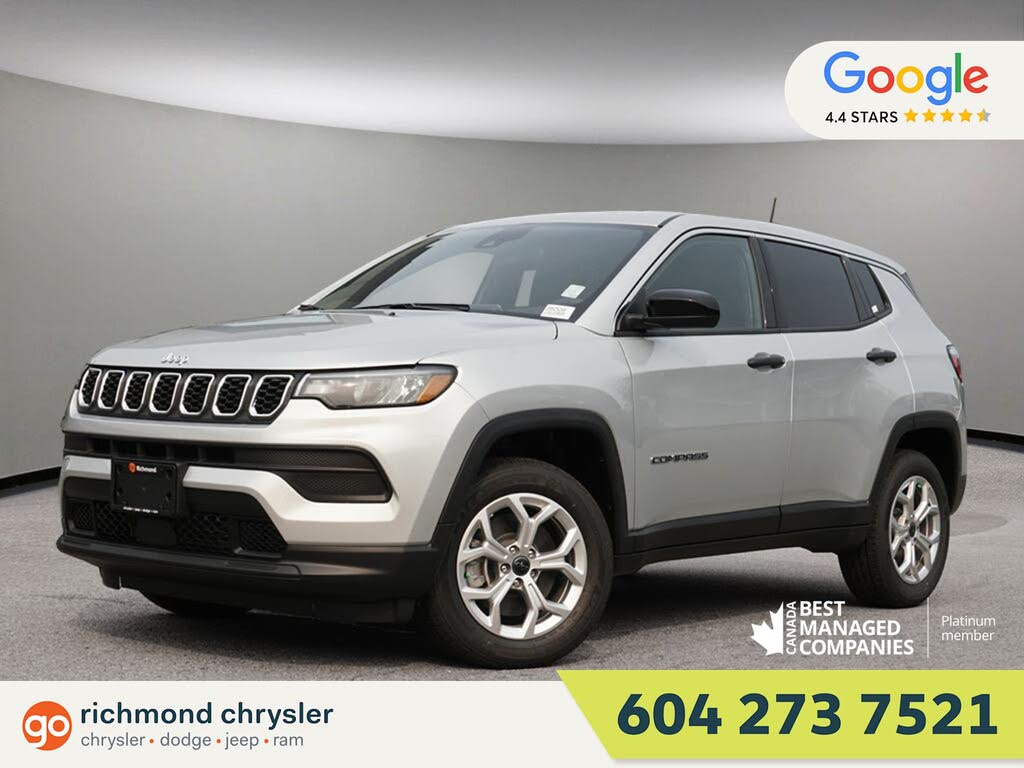 Jeep Compass Sport 4WD 2025
